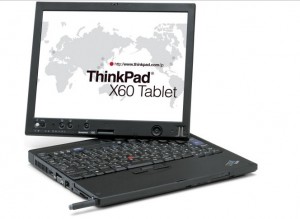 Lenovo X60 Tablet обзор