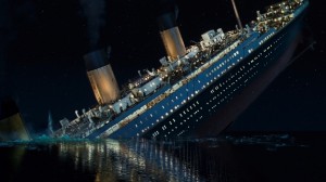 Фильм-катастрофа «Титаник».