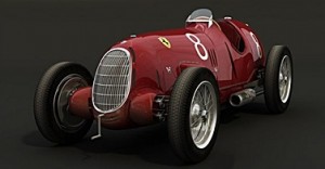 Гонка Alfa Romeo P3 Type B
