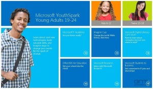 YouthSpark корпорация Microsoft