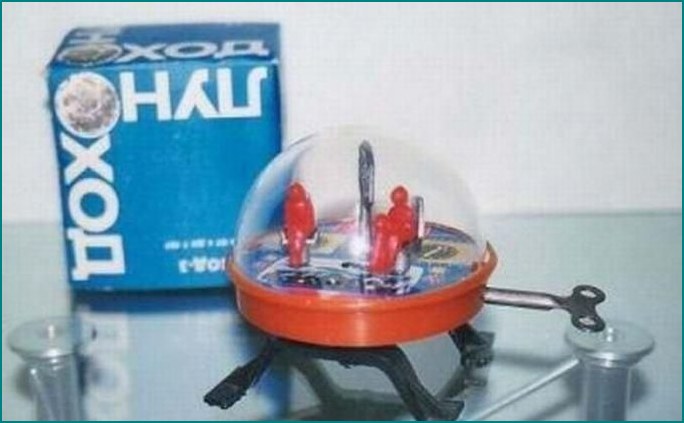Игрушки из нашего юношества времен СССР