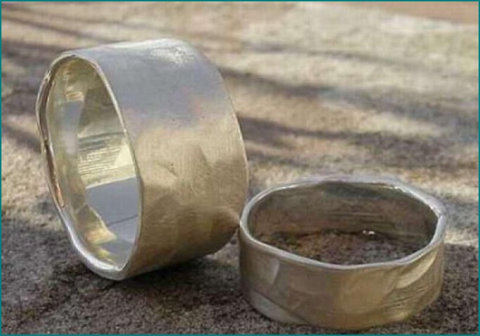 Необыкновенные обручальные кольца